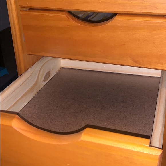 BRAND NEW OAK DRAWERS NEVER USED